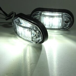Pozičné osvetlenie pre nákladné vozidlá a prívesy. LED - 4