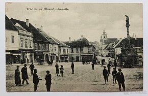 Historické pohľadnice Trnava - 4