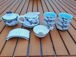 Predám nepouzivany mini činsky porcelánový čajový set - 4