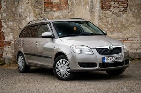 Škoda Fabia Combi 1.6 16V Ambiente LPG - 4