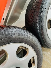 Elektróny AUDI 5x112 - 205/55 r16 + zimné pneu. - 4