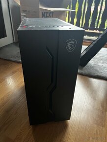 Predám herný PC, i5 10600KF, MSI GTX 1080Ti GAMING X - 4