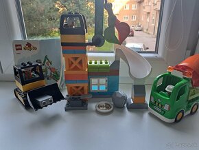 Lego duplo  Staveniko 10990 - 4