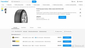 Letné pneu Pirelli Scorpion 235/55 R18 - 4