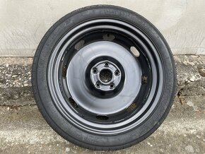 Nové dojazdové koleso 5x112 125/70 r18 - 4