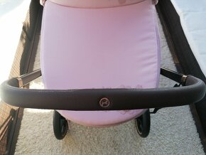 Cybex priam 4.0 Simply flowers pink - 4