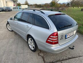 C 220CDI W203 kombi Sport edition. - 4