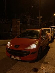 Peugeot 207 1.4, iba 24.800 km - 4