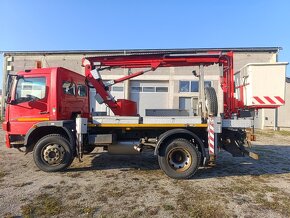 Montážna plošina Mercedes Atego 918AK ,,4x4" - 4