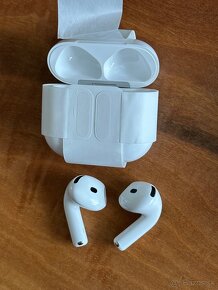 Apple AirPods 4 USB C nepoužité záruka - 4