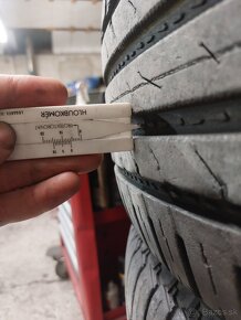 Predám 265/65R17 letné 4 kusy Nokian 1317 DOT - 4