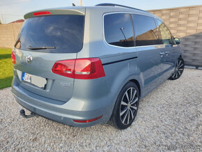 VW Sharan 2.0 tdi highline 103kw navi, top stav - 4