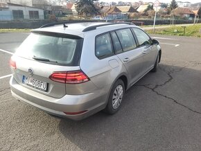 Predam Volkswagen Golf 7 variant, 1.6 Tdi, r.v 2018, 85kw - 4