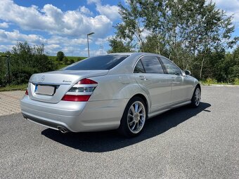 PREDÁM-MB W221 S500 V8 long 4MATIC NOVÝ NA SK.PREPIS V CENE - 4