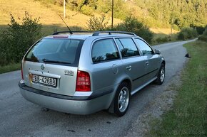 Škoda octavia 1 combi 1.9 tdi 81kw možna výmena za moto - 4