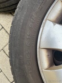 Letná sada Volkswagen 5x112 R15 - 4