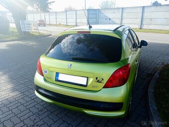 Peugeot 207 1,4i 65KW Benzín, M5, TENDANCE, - 4