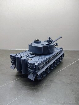 RC tanky PK Tiger I + T 90 (1:24) - 4