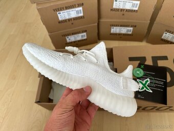 Adidas Yeezy Boost 350 Triple White - 4