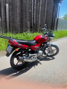 Yamaha ybr 125 - 4