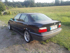 BMW E36 318i 1,8 85 KW, rok 1995, 181 TKM - 4