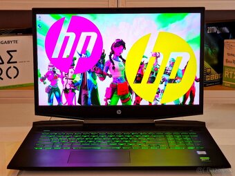 Herný notebook HP GAMING 17 | GTX 1650 | 16GB | SSD 512 - 4