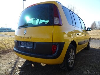 Renault Espace 2.0 DCi 110 kW facelift 7míst, dovoz Rakousko - 4