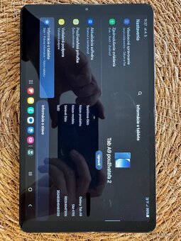 Samsung Galaxy TAB A9 LTE/4G - 4