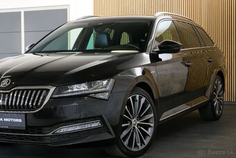 Škoda Superb 2.0TDI 110kW DSG L&K Matrix ACC Side DCC Tažné - 4