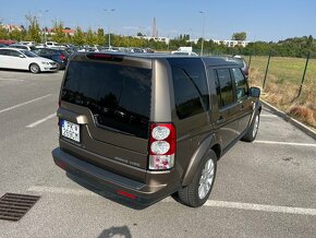 Predám alebo vymením Land Rover Discovery 4 SDV6 HSE - 4