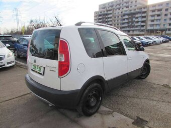 Škoda Roomster 1.2 TSI Scout - PRVÝ MAJITEĽ - 4