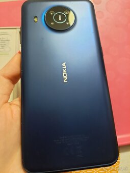 Funkčný telefón Nokia X20 5G 6GB/128GB Dual SIM - 4