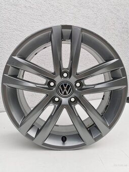 VW Original alu disky SALVADOR R17 7X17 ET49 5X112 1203 - 4