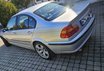 Predám BMW Rada 316i 85KW - 4