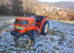 Predám malotraktor Kubota GT-3 - 4