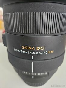 SIGMA 120-400 f/ 4.5 - 5.6 APO DG - 4