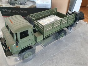 RC Military Truck GAZ WPL  B24 1/16 4WD zelený - 4
