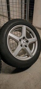 Elektrony mercedes alutec 5x112 205/55 r16 - 4