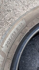 2ks pneu 205/55 r17 Michelin - 4