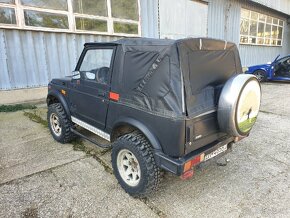 Suzuki Samurai 1,3 kabrio - 4