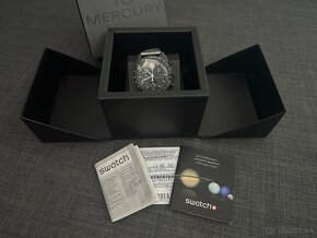 OMEGA X SWATCH - MOONSWATCH - MISSION TO MERCURY - 4