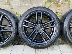 5x112 R17 Black Sada diskov Letné 205/50 - 4