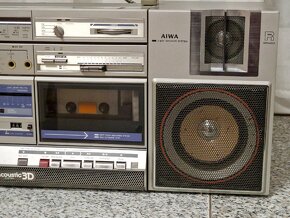 Aiwa CA-70 / Acoustic 3D / JAPAN / CARRY COMPONENT SYSTEM - 4