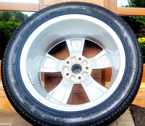 alu R17 5x112 orig. Škoda, zimné pneu 225/50 Yeti, Scout... - 4