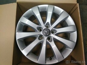 Alu OPEL,Peugeot, Citroen 5 x 110/108 R 17. - 4