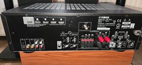 Jamo S416 5+1 +receiver Yamaha HTR 2071 - 4