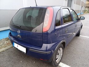 Opel Corsa 1,0i - najazd. 90 000 km - 4