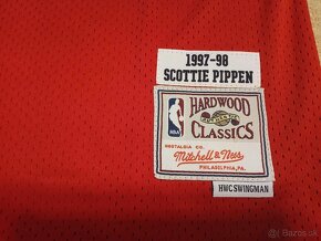 Basketbalový dres Scottie Pippen Chicago Bulls - 4