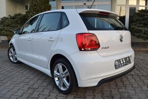 VW POLO 1.2 R LINE, 2013, ELEKTRÓNY R16, ORIGINÁL 138.843 KM - 4