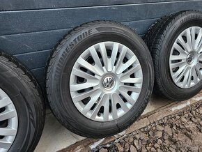 Zimná Sada 5x112+Zimné Pneu Bridgestone 195/65 R15 - 4